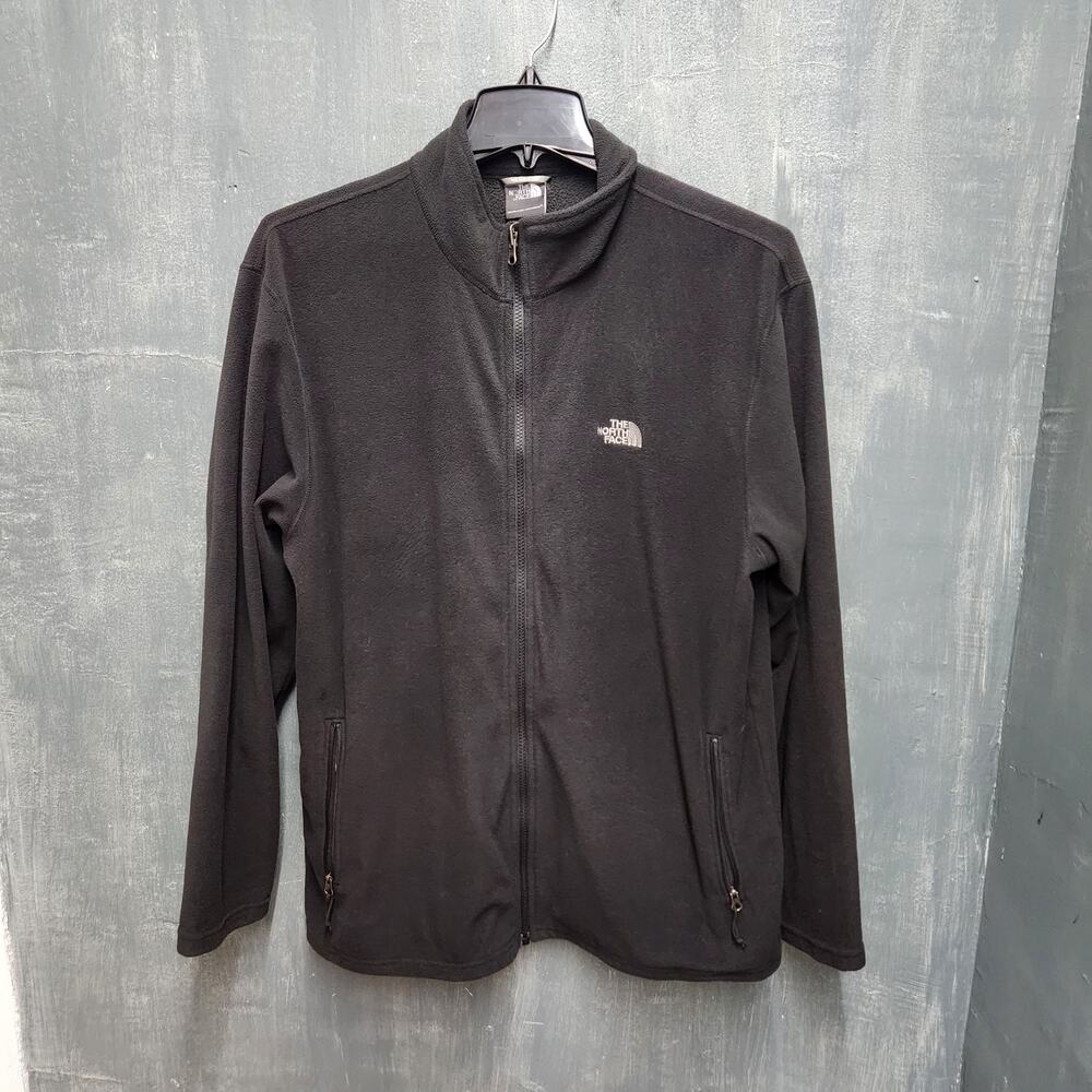 The North Face Men’s Black Full-Zip Fleece Jacket Size XL